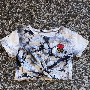 Tye Dye Crop Top